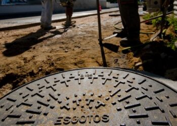 Porto de Mós: Saneamento na EN8 concluído até ao final do ano