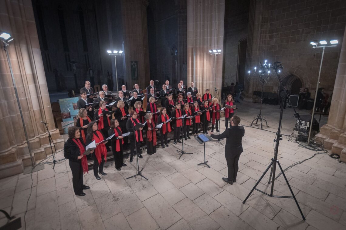 A revolução em palco e a primeira ópera do coro do Orfeão de Leiria