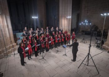 A revolução em palco e a primeira ópera do coro do Orfeão de Leiria
