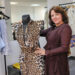 Criadora de moda da Bielorrússia abre atelier no centro histórico de Leiria