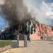 Incêndio deflagrou em fábrica de pellets nas Colmeias