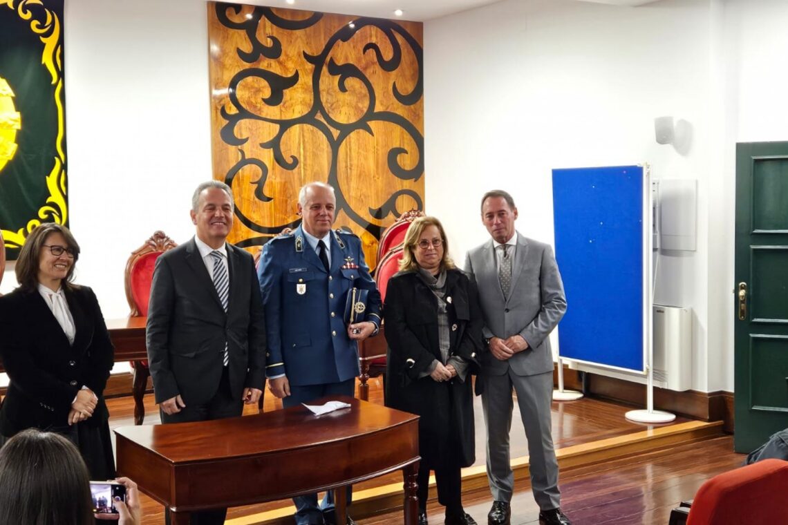 Sapadores de Leiria recebem novo veículo de combate a incêndios florestais 