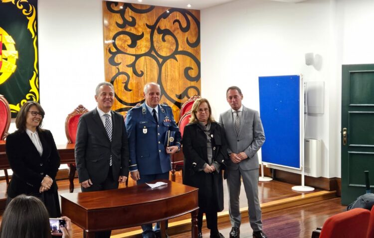 Sapadores de Leiria recebem novo veículo de combate a incêndios florestais