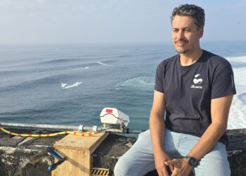 VAR para as ondas gigantes? Existe e está a ser testado na Nazaré