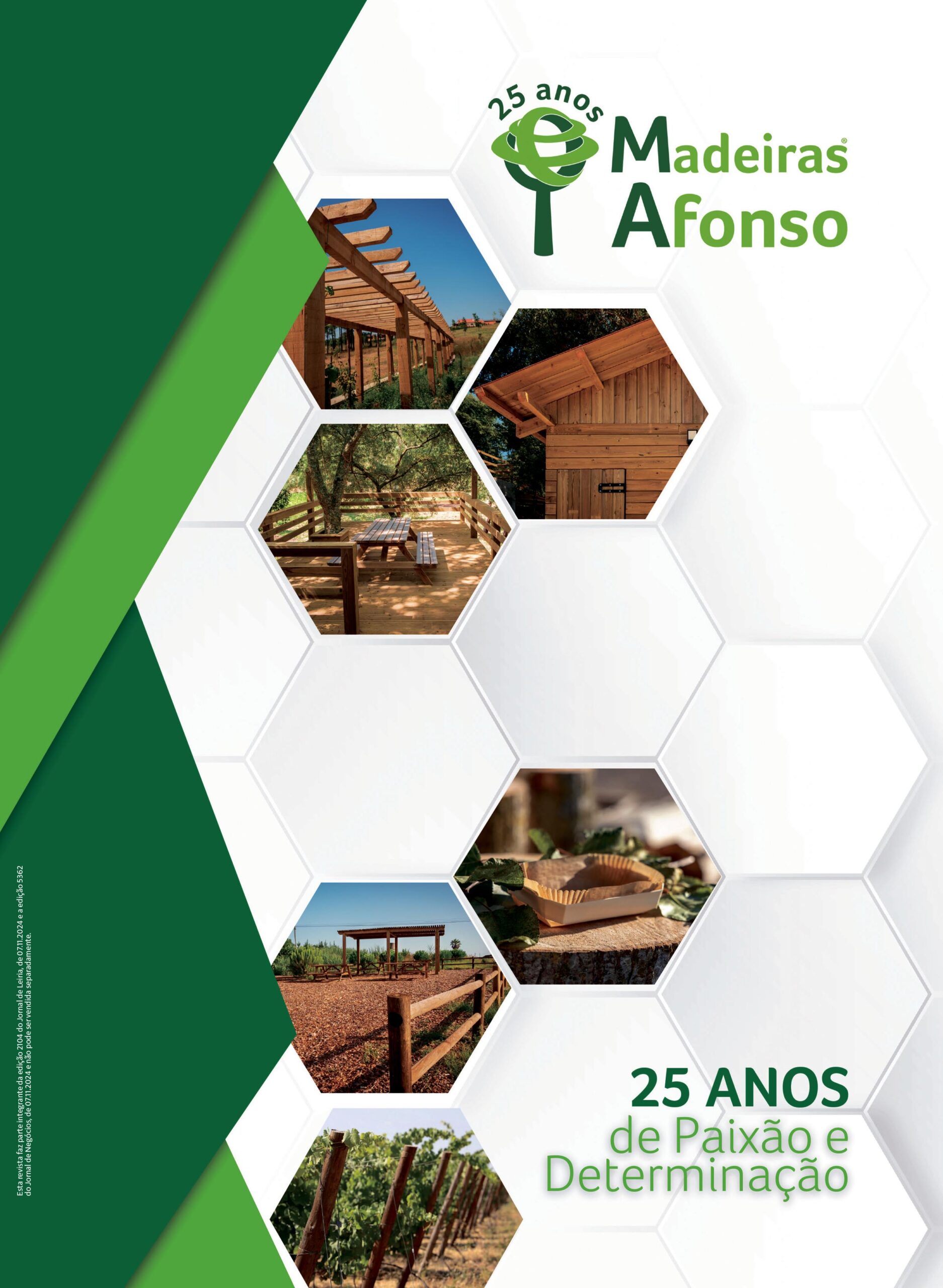 25 anos Madeiras Afonso
