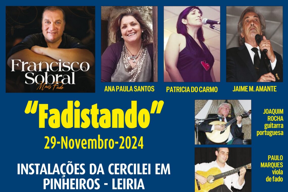 Cercilei organiza noite de fados para angariar fundos para construção de lar
