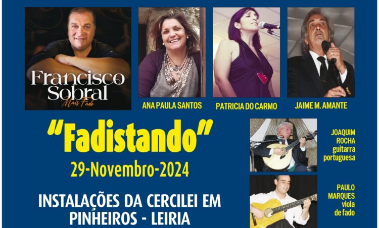 Cercilei organiza noite de fados para angariar fundos para construção de lar