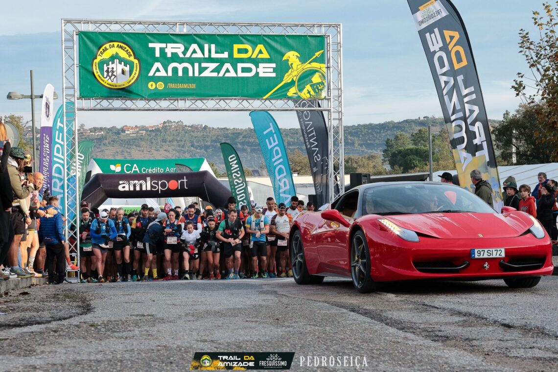 Trail da Amizade espera 1.500 atletas em Ansião