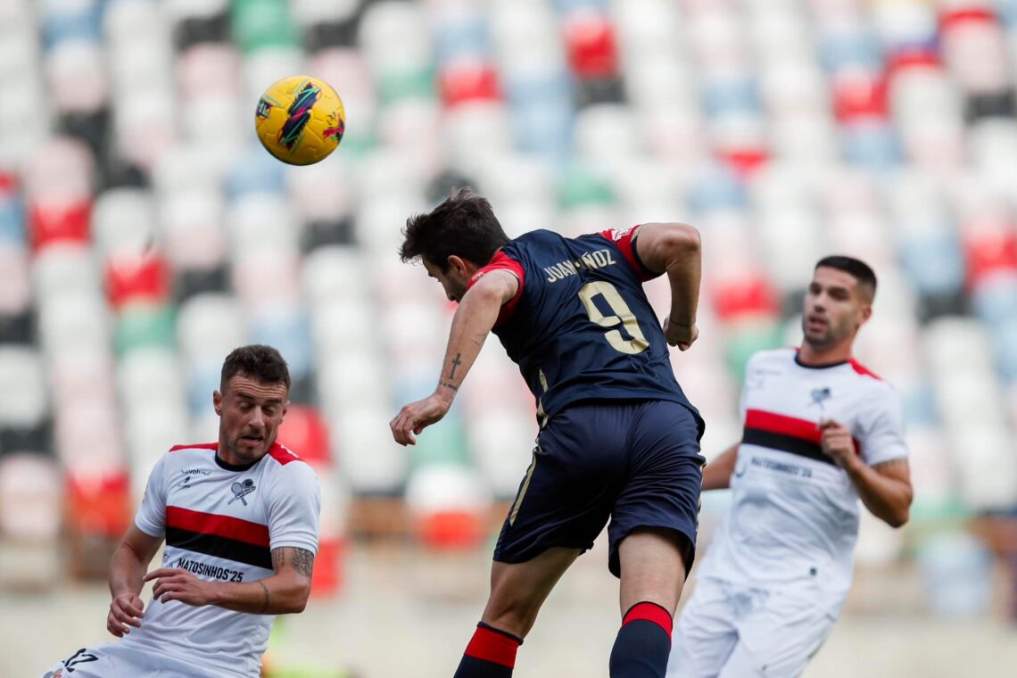 União de Leiria vence e convence com golo de Juan Muñoz