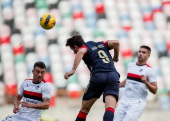 União de Leiria vence e convence com golo de Juan Muñoz