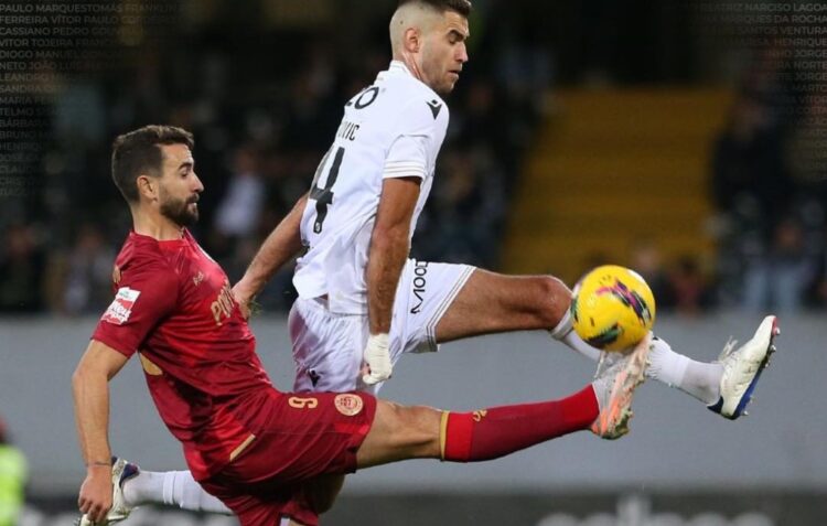 União de Leiria eliminado pelo Vitória de Guimarães na Taça de Portugal