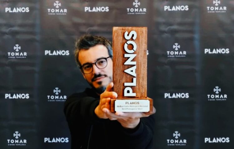 Bruno Carnide vence prémio de melhor curta nacional no Planos Film Fest