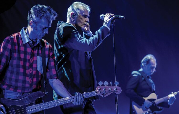 GNR de Rui Reininho em Leiria na passagem de ano