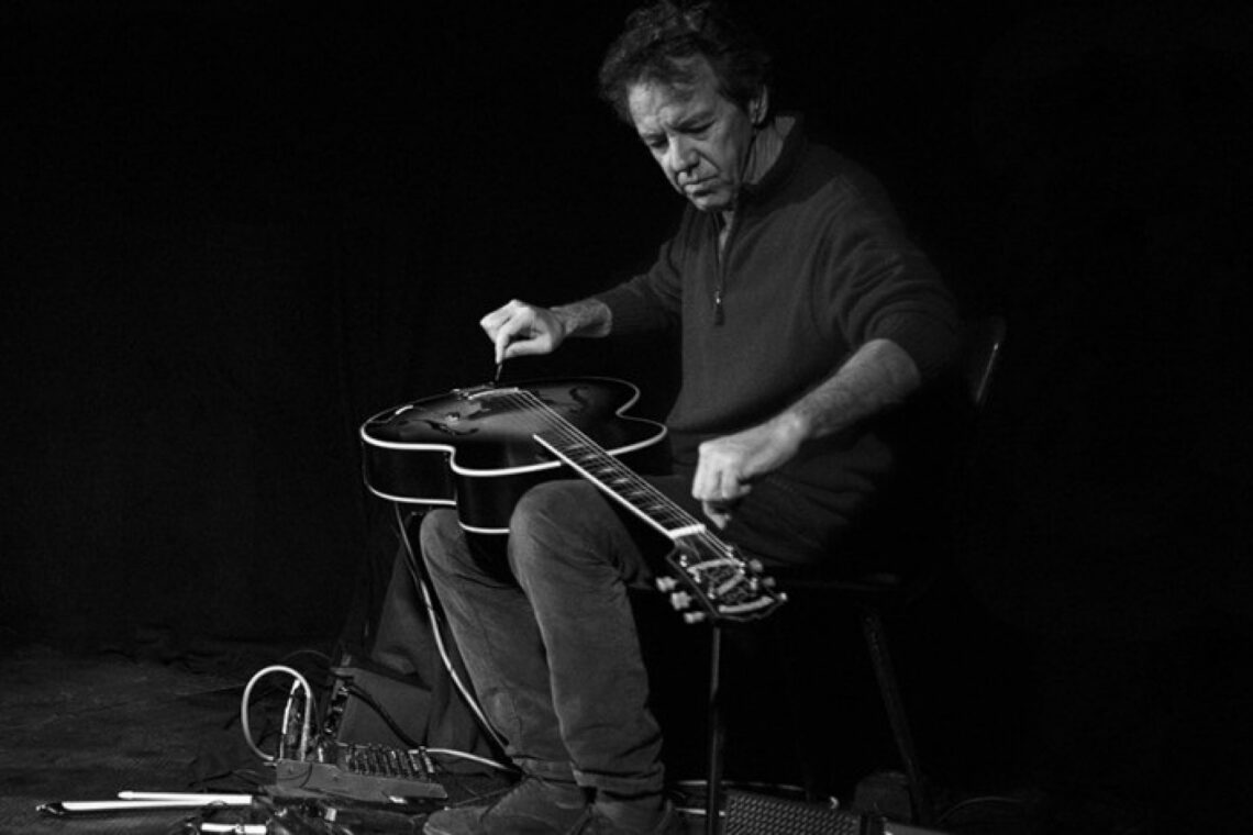 Nuno Rebelo, fundador de Mler Ife Dada e Street Kids, encerra o 4.º Ciclo de Música Exploratória Portuguesa