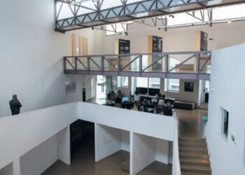 Nova galeria no Armazém das Artes recebe primeira exposição
