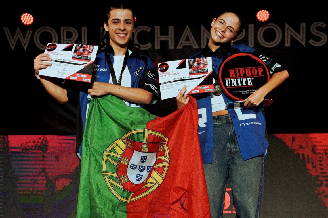 Duplas leirienses sagram-se campeãs do mundo de hip hop em Óbidos