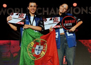 Duplas leirienses sagram-se campeãs do mundo de hip hop em Óbidos