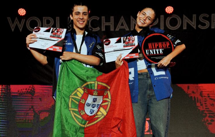 Duplas leirienses sagram-se campeãs do mundo de hip hop em Óbidos