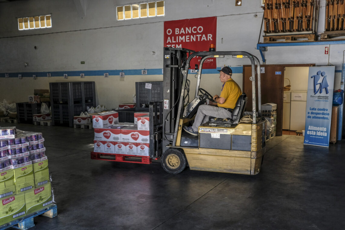 Campanha de recolha de alimentos para o Banco Alimentar sábado e domingo