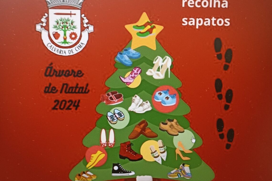 Sapatos simbolizarão o "caminho" que a freguesia fez neste primeiro centenário
