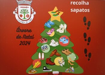 Calvaria de Cima, em Porto de Mós, recolhe sapatos para árvore de Natal