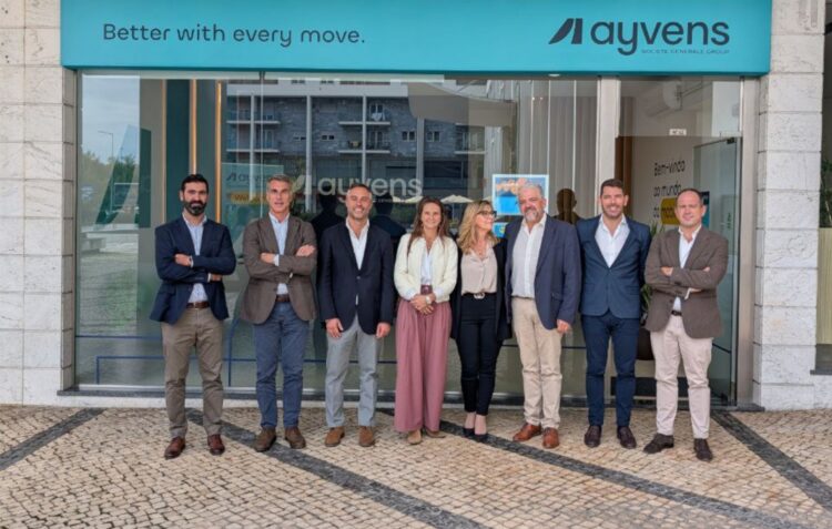 Ayvens abriu em Leiria primeira loja física em Portugal