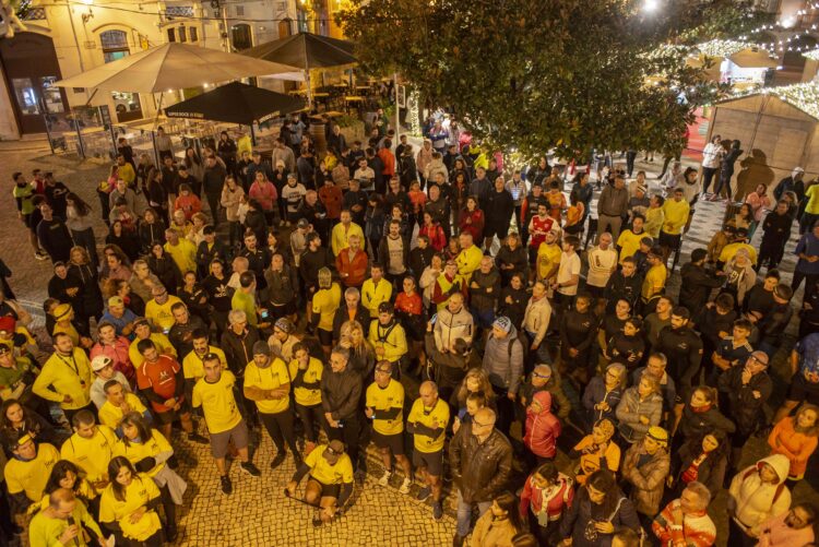 Quase 600 pessoas juntaram-se à 500.ª edição da Brisas do Lis Night Run
