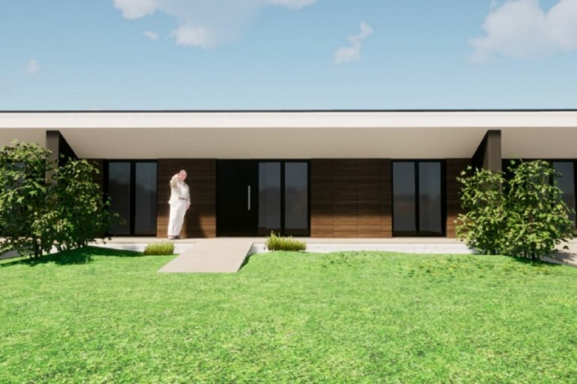Em Outubro, foi apresentado o projecto previsto para a construção de habitações a custo controlado no Coimbrão