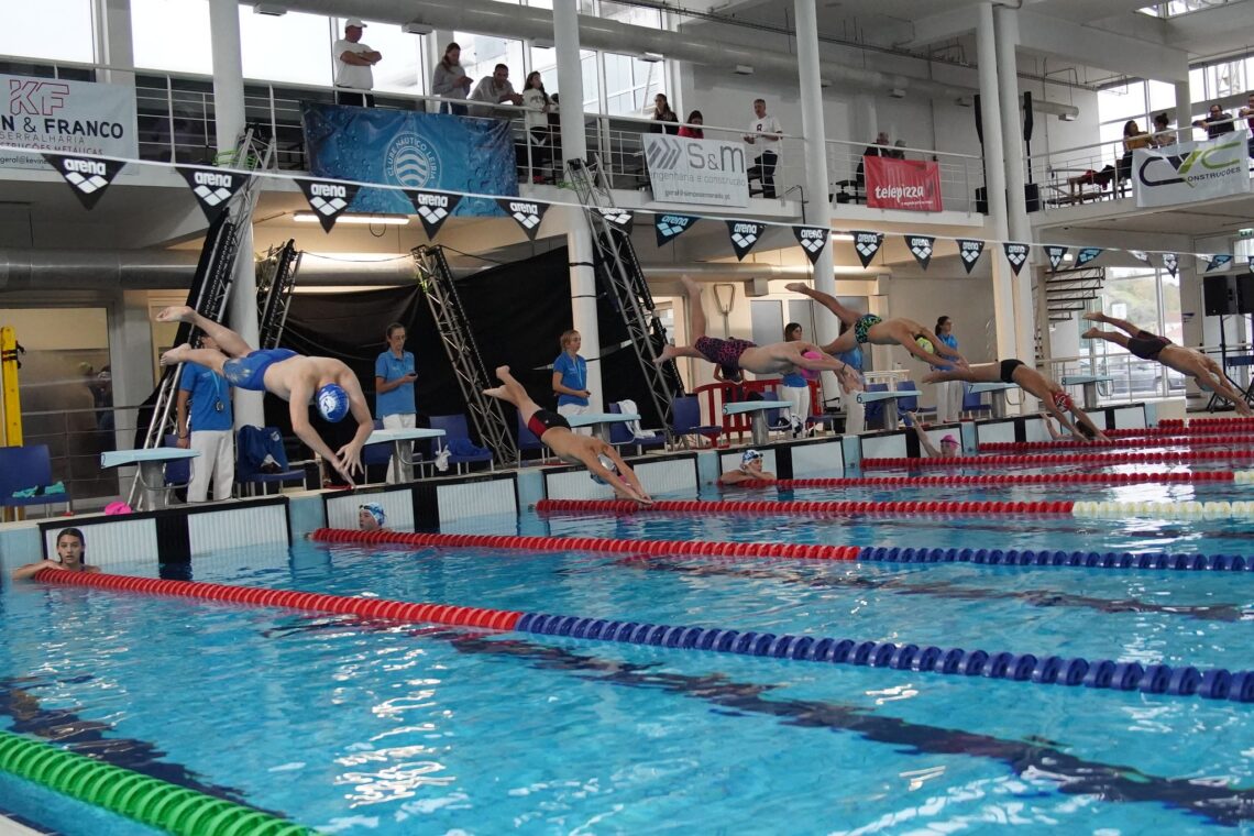 Quatro torneios em três dias nas piscinas de Leiria