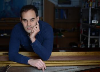 André Barros. Novo álbum para editora de Barcelona e um violino com 400 anos