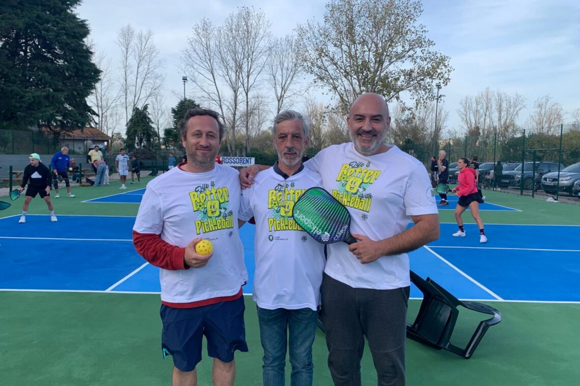 Maior complexo de pickleball do País inaugurado em Leiria