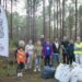 Acção de limpeza retira mais de uma tonelada de lixo do Pinhal de Leiria