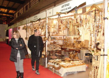 Feira Nacional de Artesanato e Gastronomia da Marinha Grande regressa dia 29 de Novembro