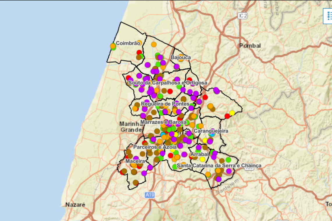 Município de Leiria georreferencia todas as instalações desportivas do concelho