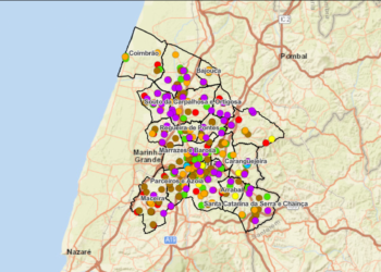 Município de Leiria georreferencia todas as instalações desportivas do concelho