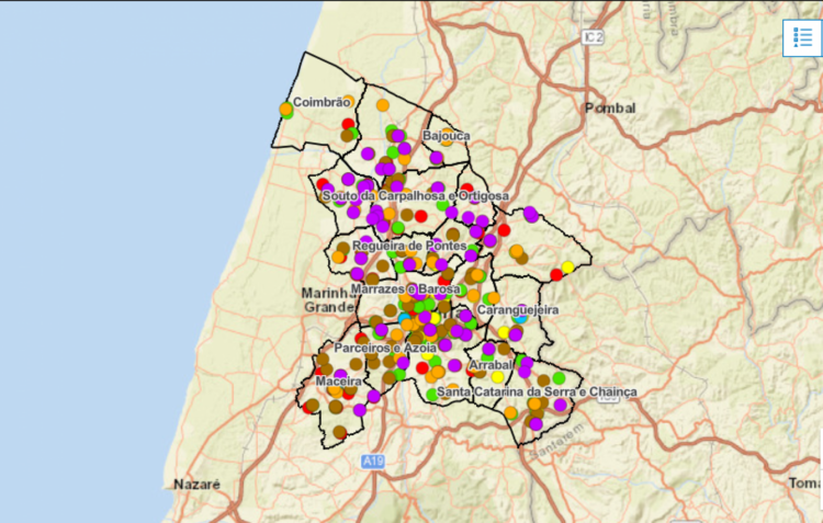 Município de Leiria georreferencia todas as instalações desportivas do concelho