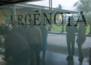 Quase 90% dos utentes entraram nas urgências com referenciação