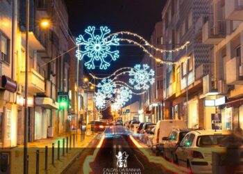 Câmara das Caldas da Rainha investe 310 mil euros em iluminação e animação de Natal
