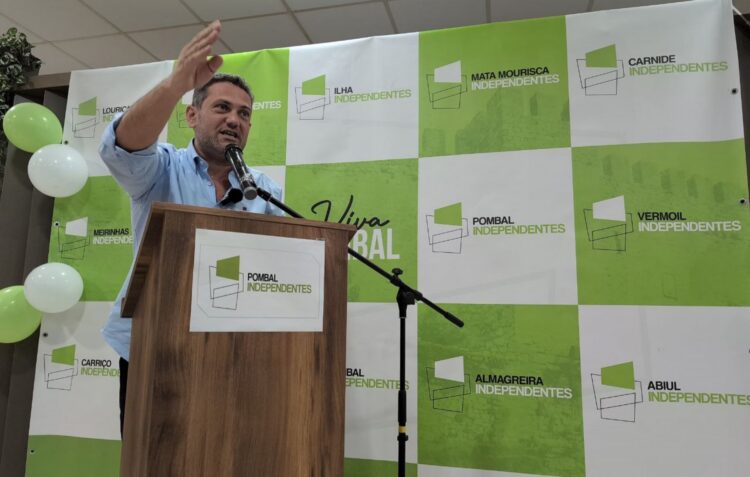 Independentes apresentaram candidatura a Pombal
