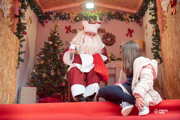 Natal Encantado em Porto de Mós dedicado às famílias e ao comércio local