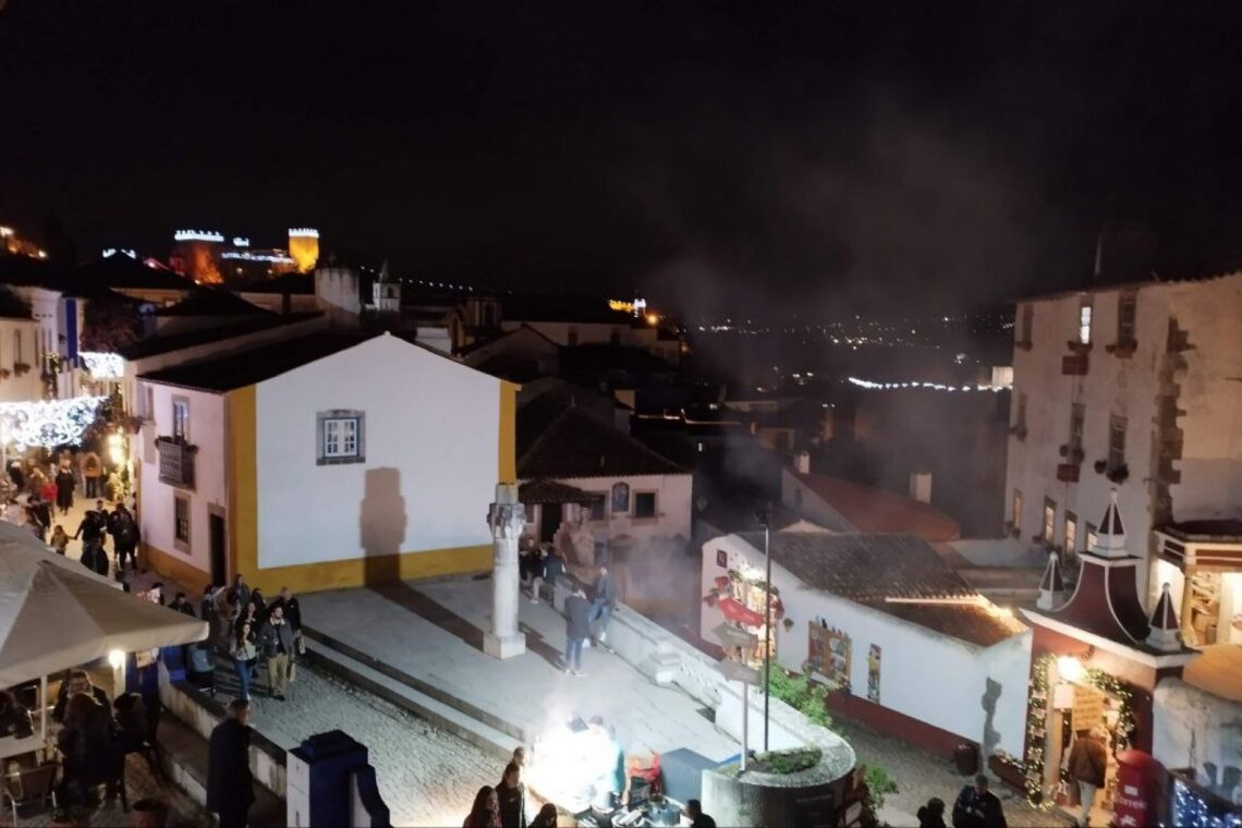 Vila medieval de Óbidos