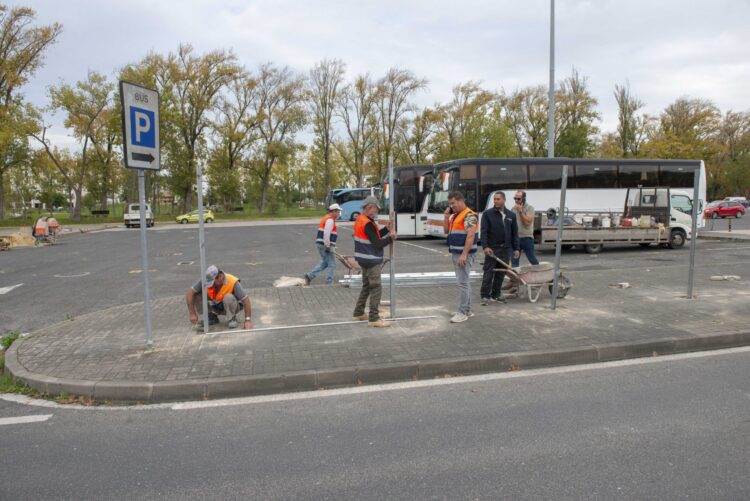 Iniciadas obras para construção do novo terminal rodoviário de Leiria