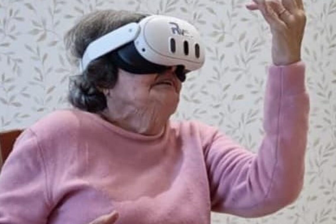 Porjecto visa “proporcionar experiências totalmente imersivas" através do recurso à realidade virtual