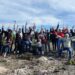AleCarPeças, Auto Delta e Fimag plantaram mil árvores no Pinhal de Leiria