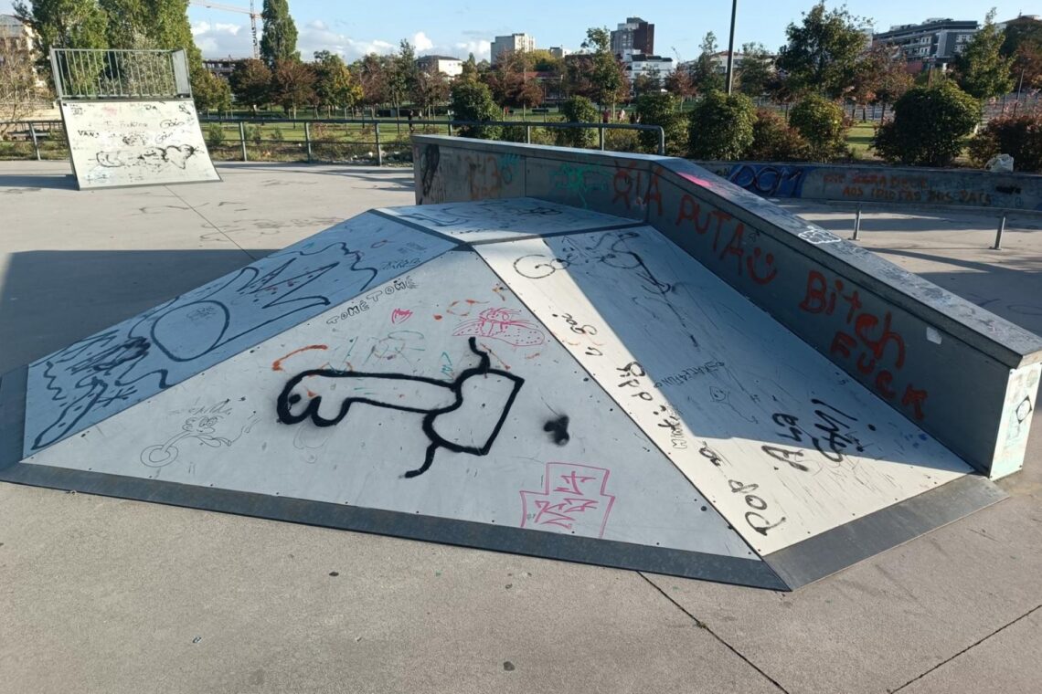 Petição exige requalificação do skatepark da Marinha Grande