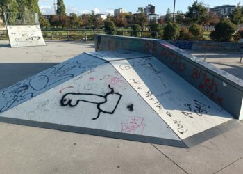 Petição exige requalificação do skatepark da Marinha Grande