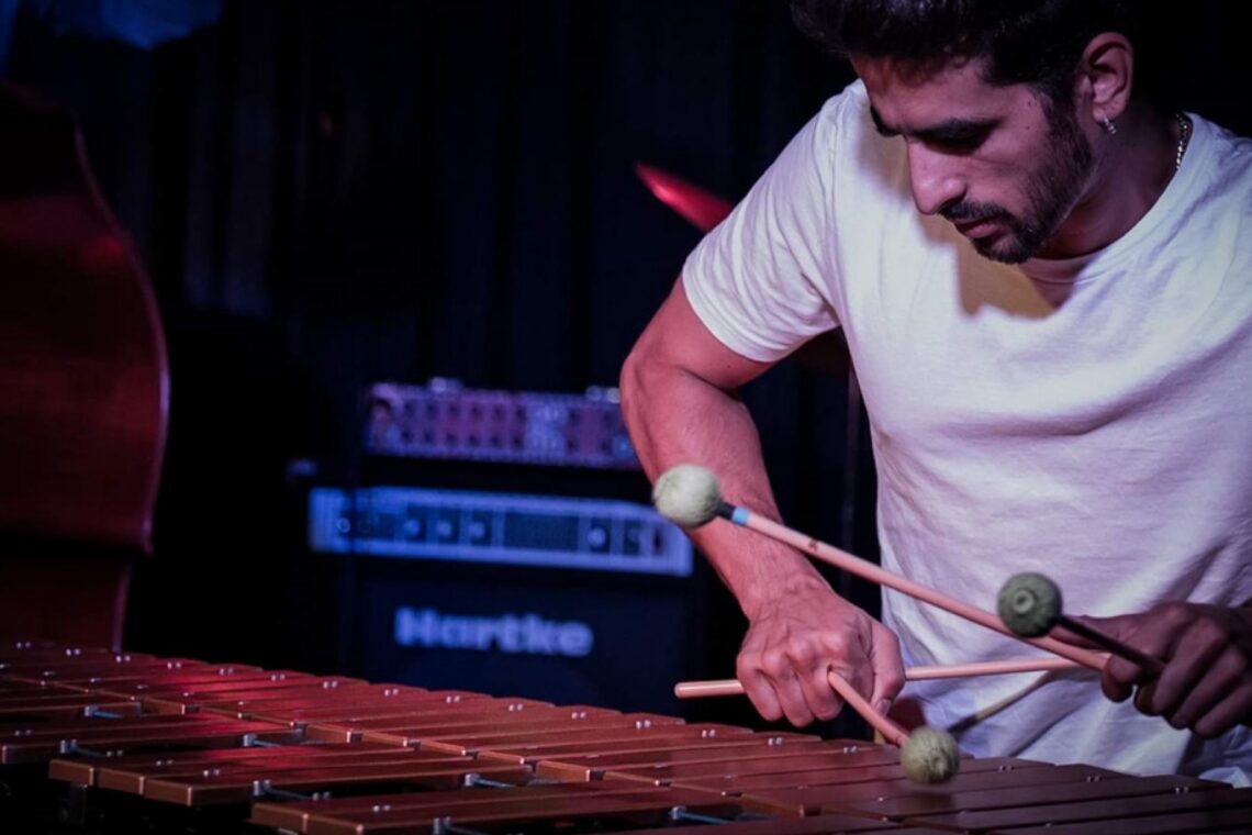 Vibrafonista Eduardo Cardinho lança álbum com a Orquestra de Jazz de Espinho