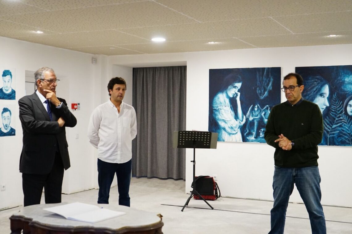 Arte, história, património e tradição em destaque em três exposições no Reguengo do Fétal