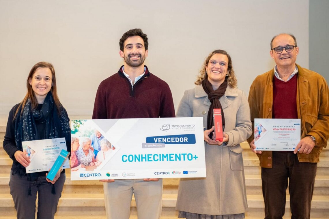 AGILidades do Politécnico de Leiria premiada na categoria ‘Conhecimento+’ pela CCDR