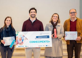 AGILidades do Politécnico de Leiria premiada na categoria ‘Conhecimento+’ pela CCDR